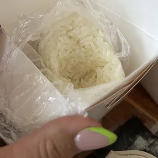 Sticky rice