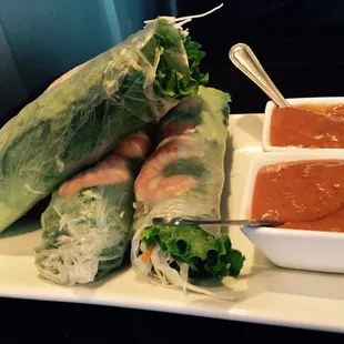 Fresh Spring Rolls