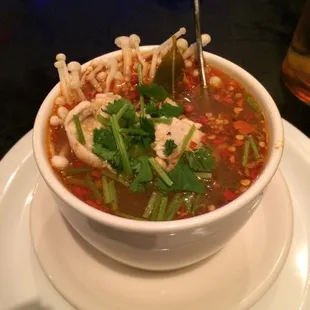 Tom Yum Soup