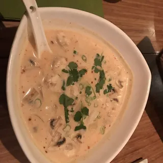 Tom Kha Soup