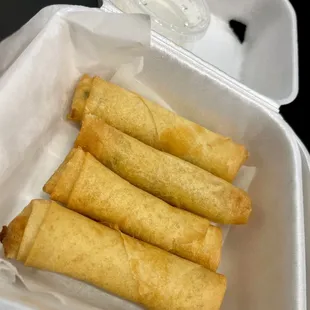 A4. Cheese Rolls