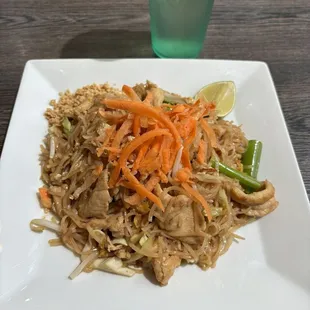 Chicken Pad Thai