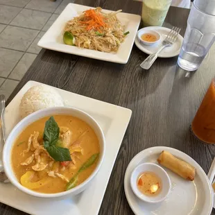 Panang Curry Lunch Special