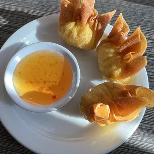 Crab Rangoon