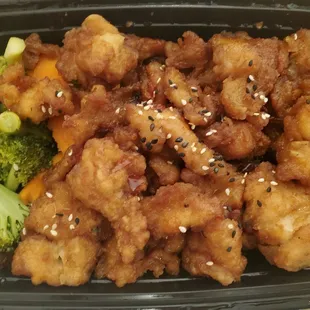 Sesame chicken