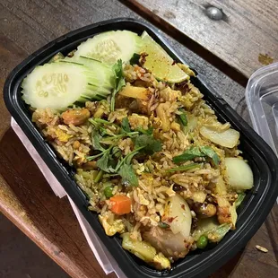 Pineapple Fried Rice