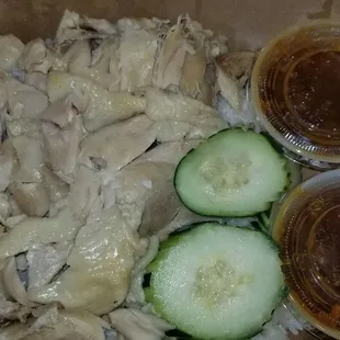 Khao Man Gai (Chicken rice)