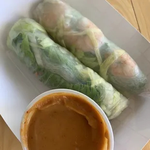 Salad Rolls