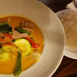 Panang beef- delicious