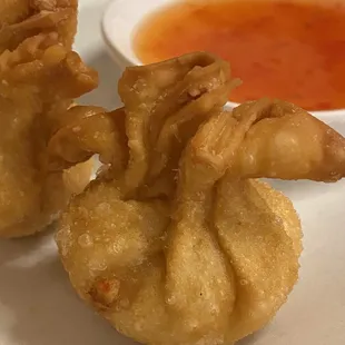 Crab Rangoon.