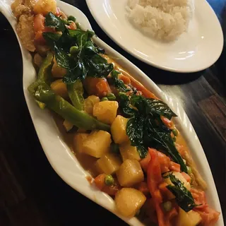 Pineapple Curry