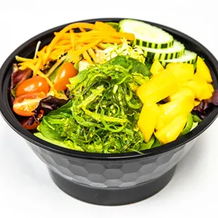 Mango Seaweed Salad