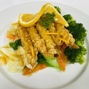 Orange Shrimp