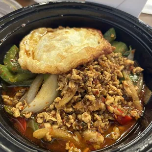Thai Style Chicken Basil