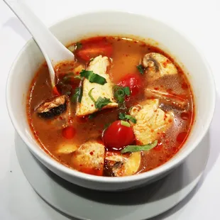 Tom Yum Soup