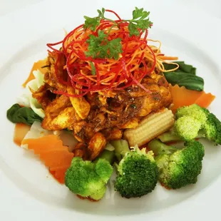 Spicy Turmeric Chicken