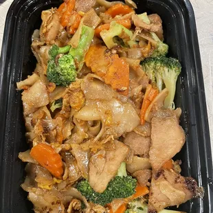 Sweet Soy Noodles
