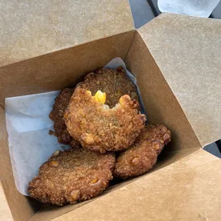 Corn Patties