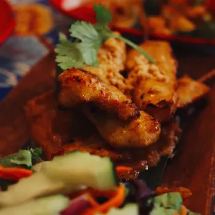 Chicken skewer