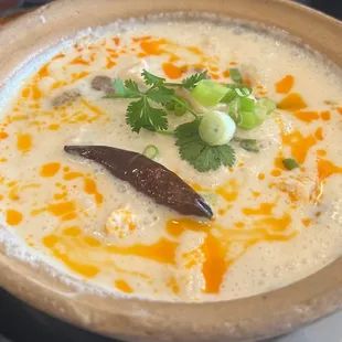 Tom gai soup
