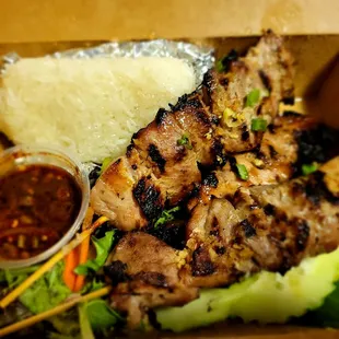 Moo Ping (Grilled Pork)