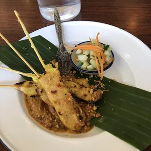 Chicken Satay