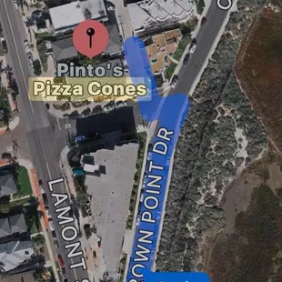 Pintos Pizza cones? .. Not on Thursdays in June