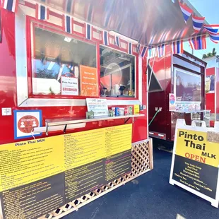 Pinto Thai MLK is now open Tuesday to Sunday 11.00-9.00.