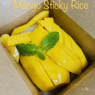 Mango Sweet Sticky Rice