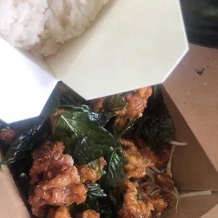 Chefs Special -- Garlic Basil Chicken