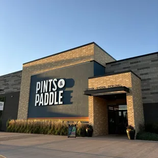 Pints and Paddle