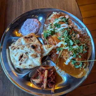 Haddock Tikka Masala