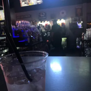 Bar and TVs
