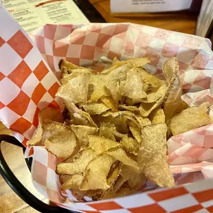 &quot;Crisps&quot; - House made potato chips