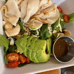 Smoked Turkey salad
