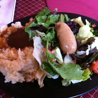 Brewers Bangers & Mash