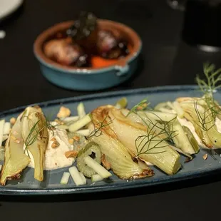 Roasted Fennel Salad