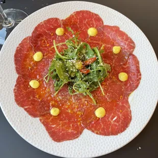 Beef Carpaccio