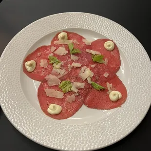 Wagyu Carpaccio