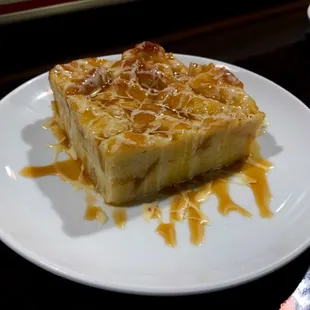 White Chocolate Bread Pudding