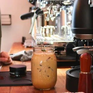 Hand-crafted drinks with our own roasted specialty coffee. Try some coffee the way it was meant to be enjoyed :)
