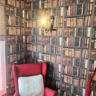 Upstairs sitting area