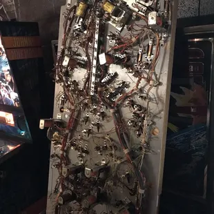 Inside the machine!