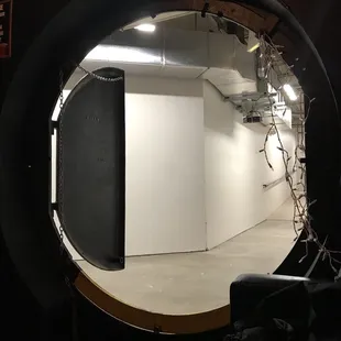 Yes, it&apos;s really a vault!