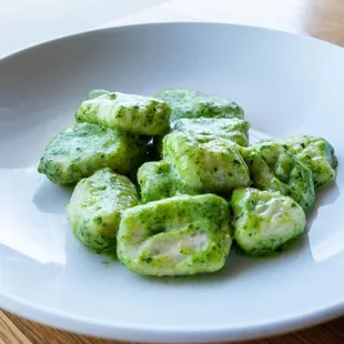 Pesto Gnocchi from Pinwheel Pasta