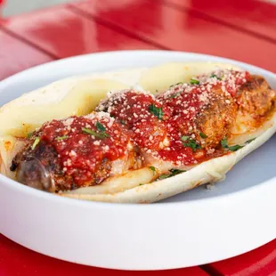 NEW! Try our meatball sub!