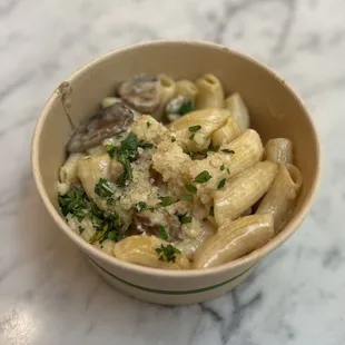 Porcini Cream Rigatoni