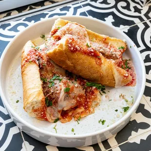 NEW! Try our meatball sub!