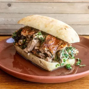 Porchetta Sandwich