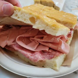Cold Cuts Sandwhich